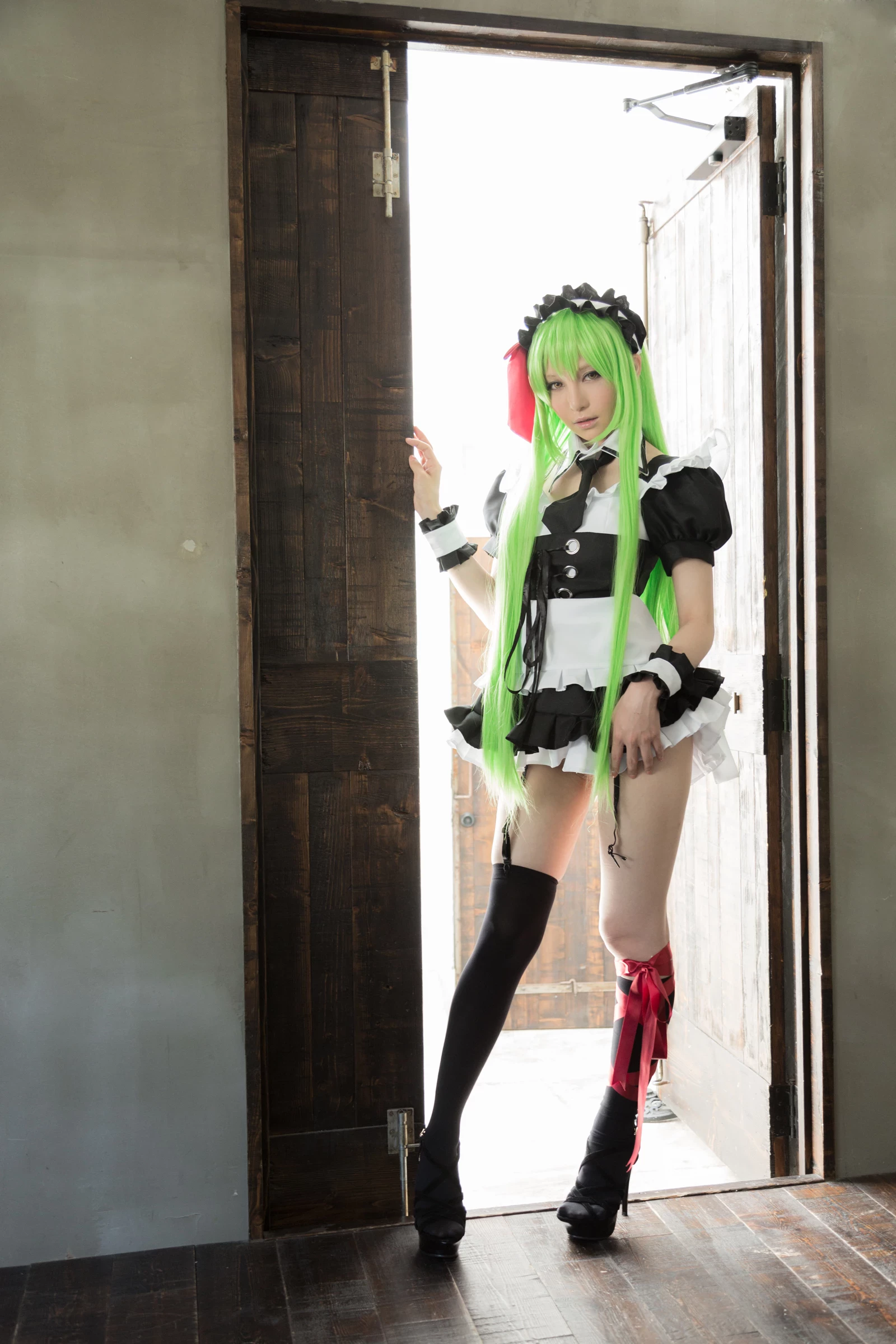 [コスプレ コスホリック15] bit 033 Aoi 葵 LIME