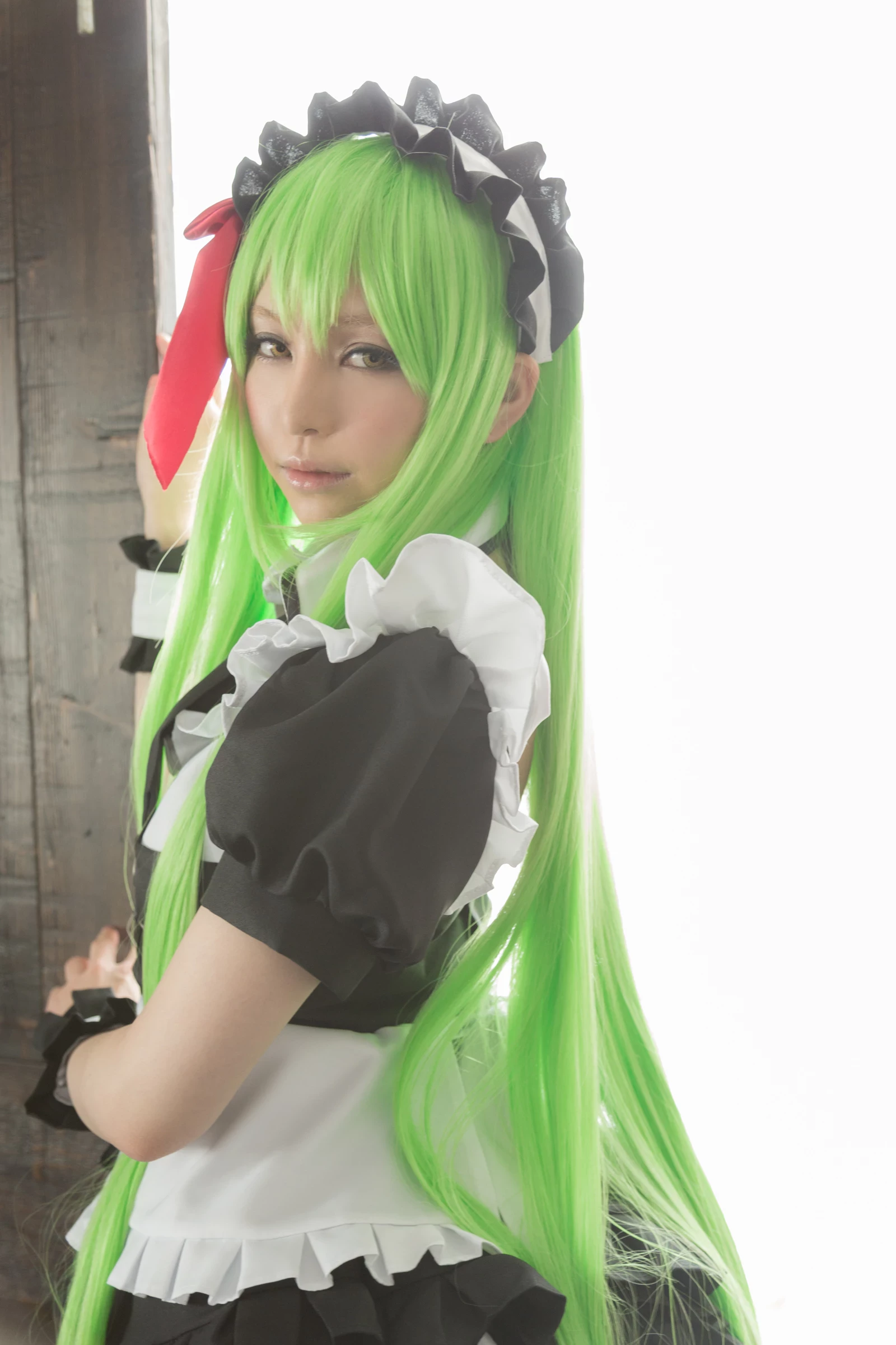 [コスプレ コスホリック15] bit 033 Aoi 葵 LIME