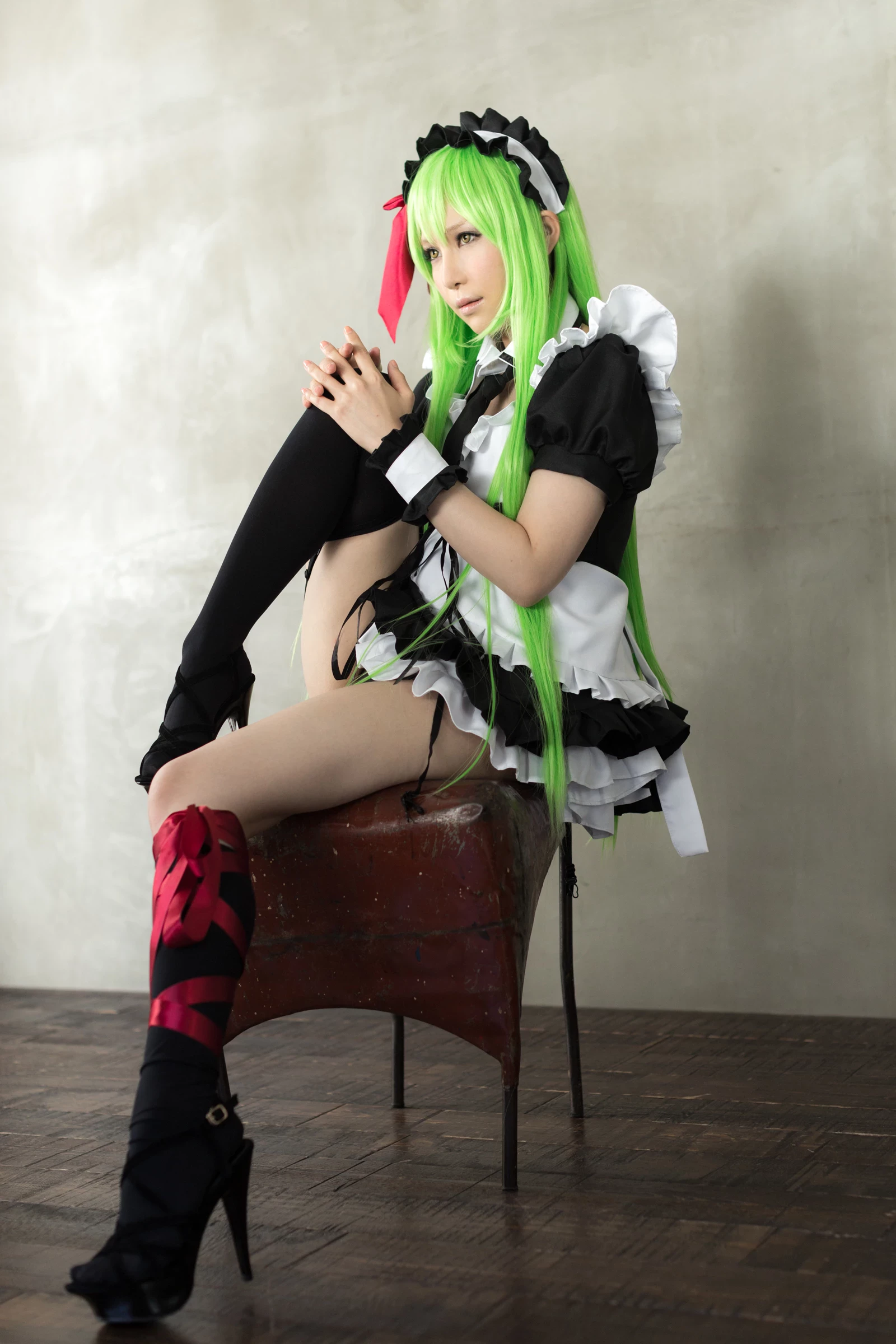 [コスプレ コスホリック15] bit 033 Aoi 葵 LIME