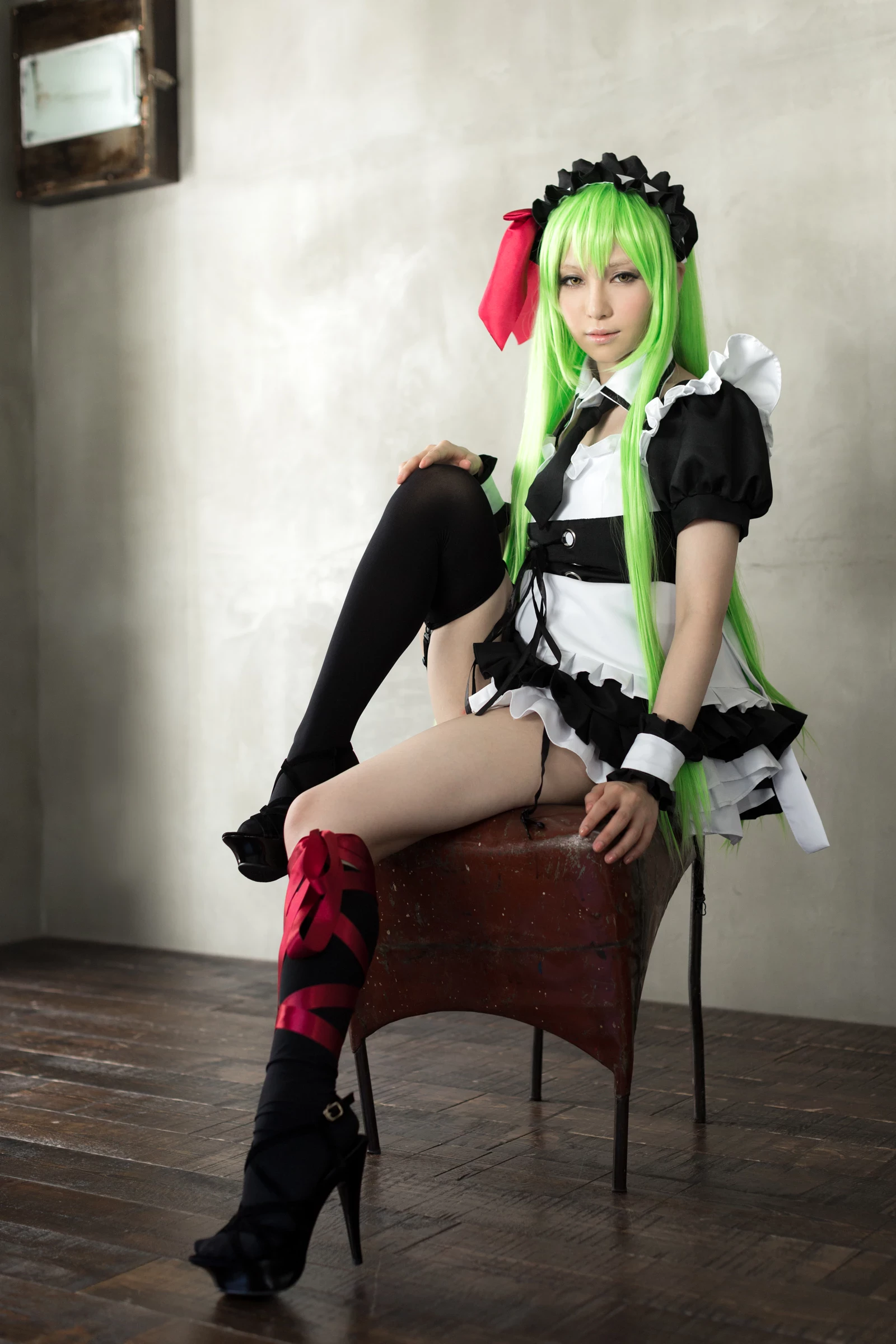 [コスプレ コスホリック15] bit 033 Aoi 葵 LIME