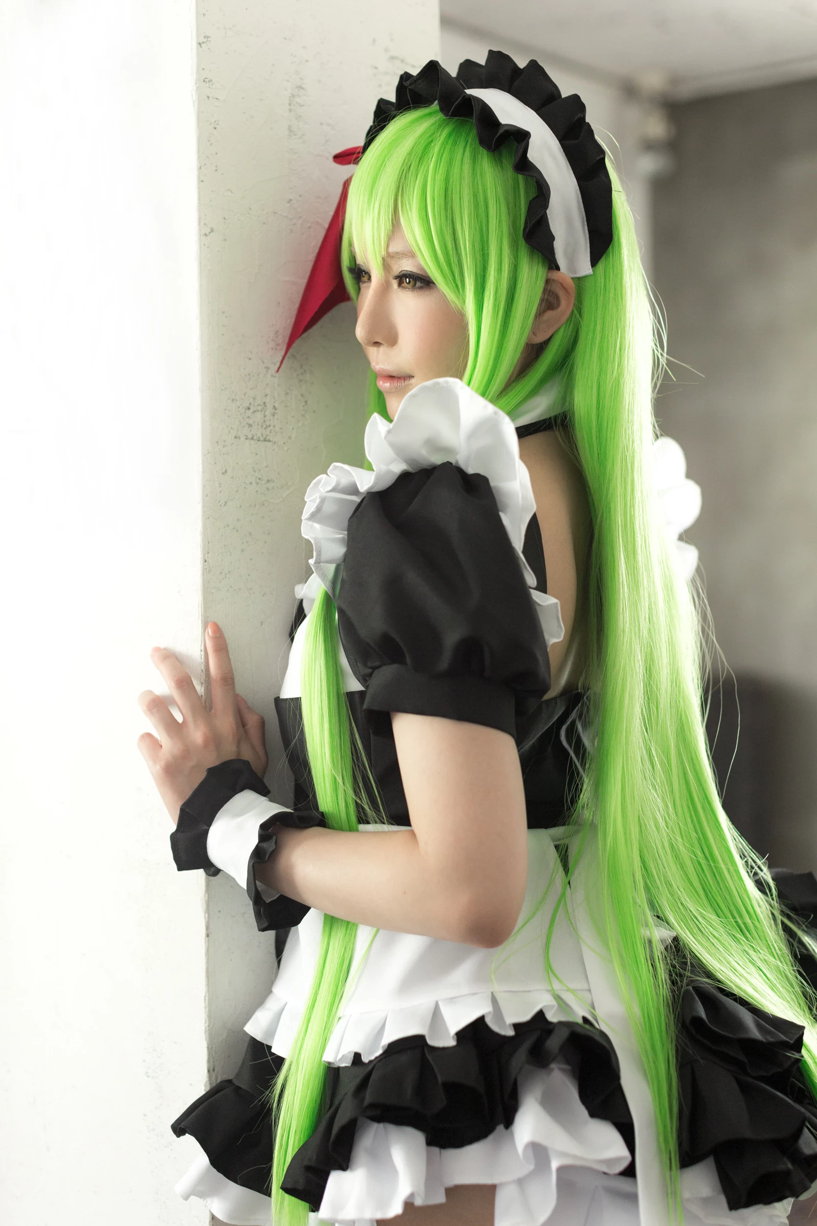 [コスプレ コスホリック15] bit 033 Aoi 葵 LIME