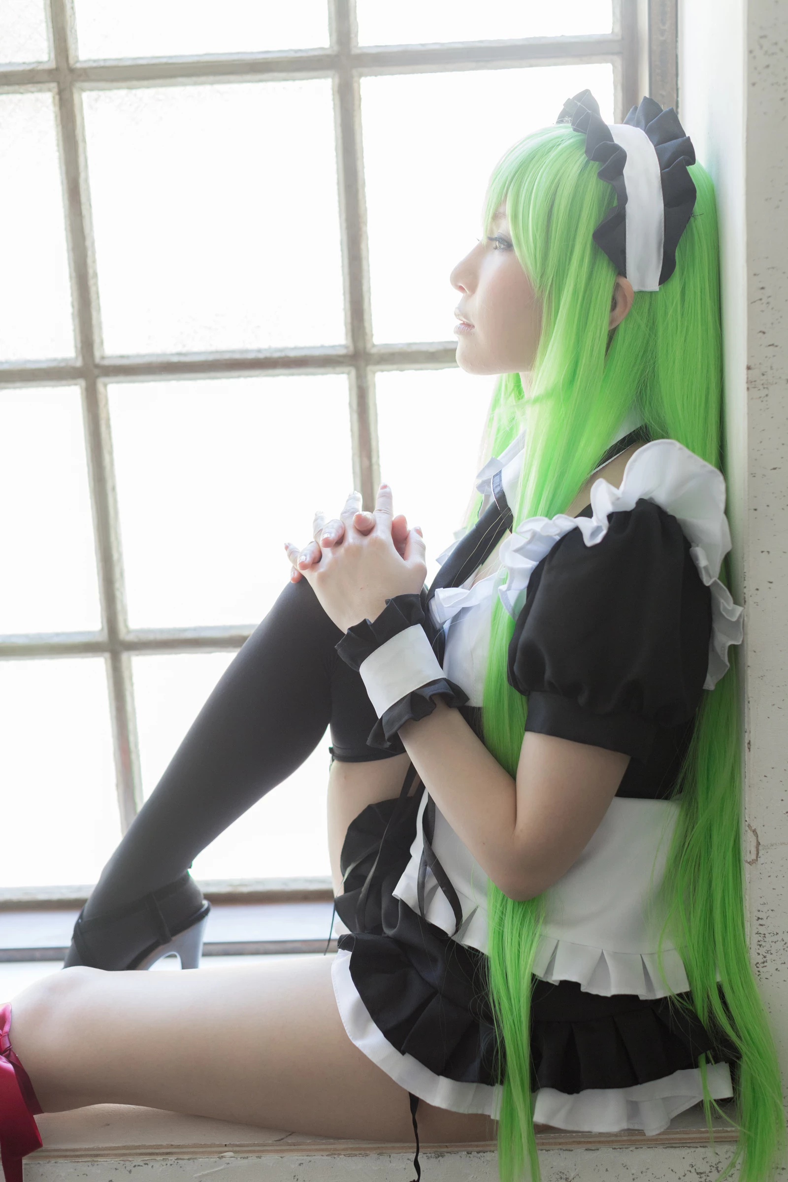 [コスプレ コスホリック15] bit 033 Aoi 葵 LIME