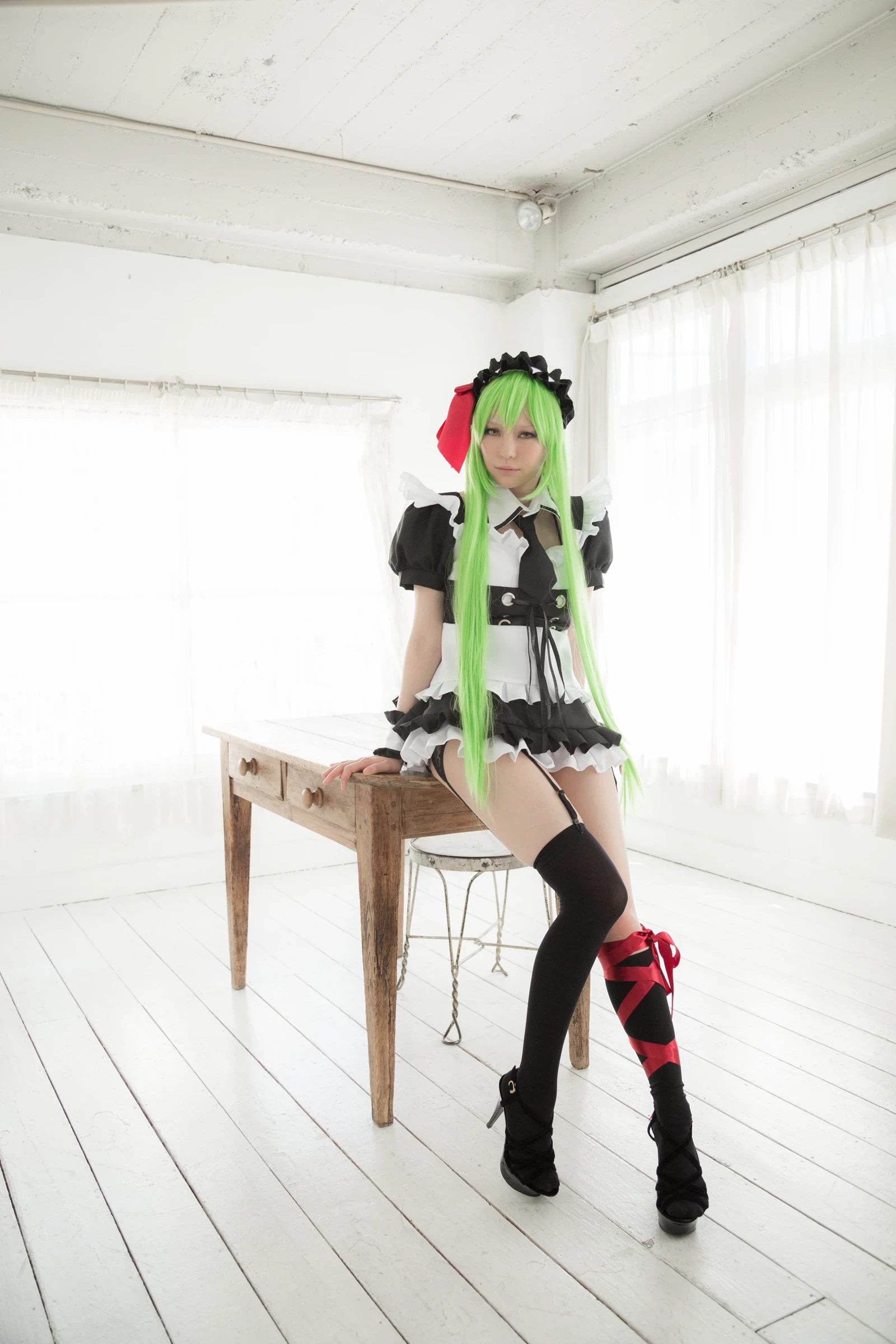 [コスプレ コスホリック15] bit 033 Aoi 葵 LIME