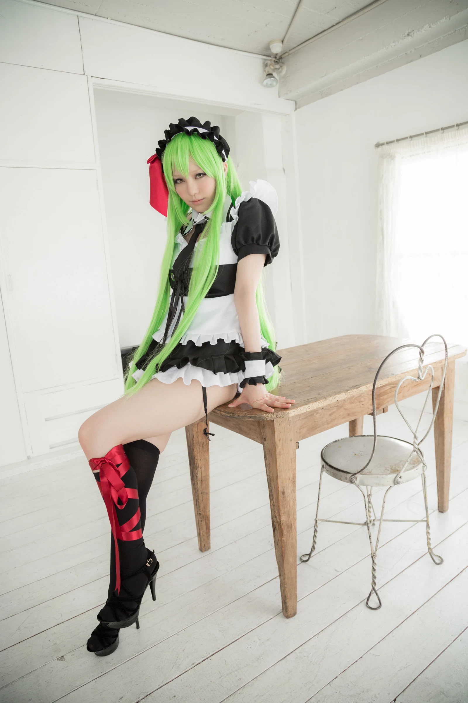 [コスプレ コスホリック15] bit 033 Aoi 葵 LIME