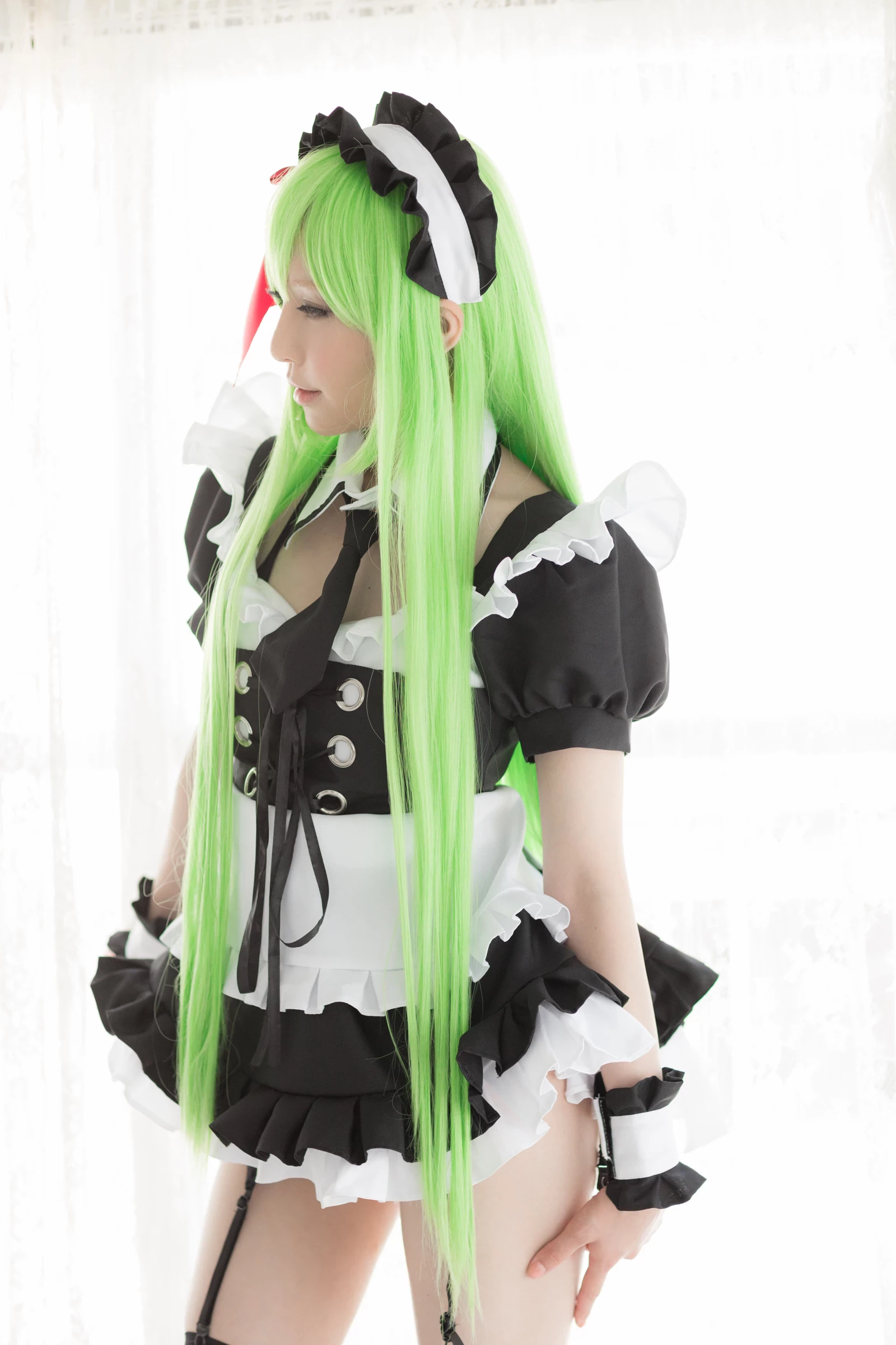 [コスプレ コスホリック15] bit 033 Aoi 葵 LIME