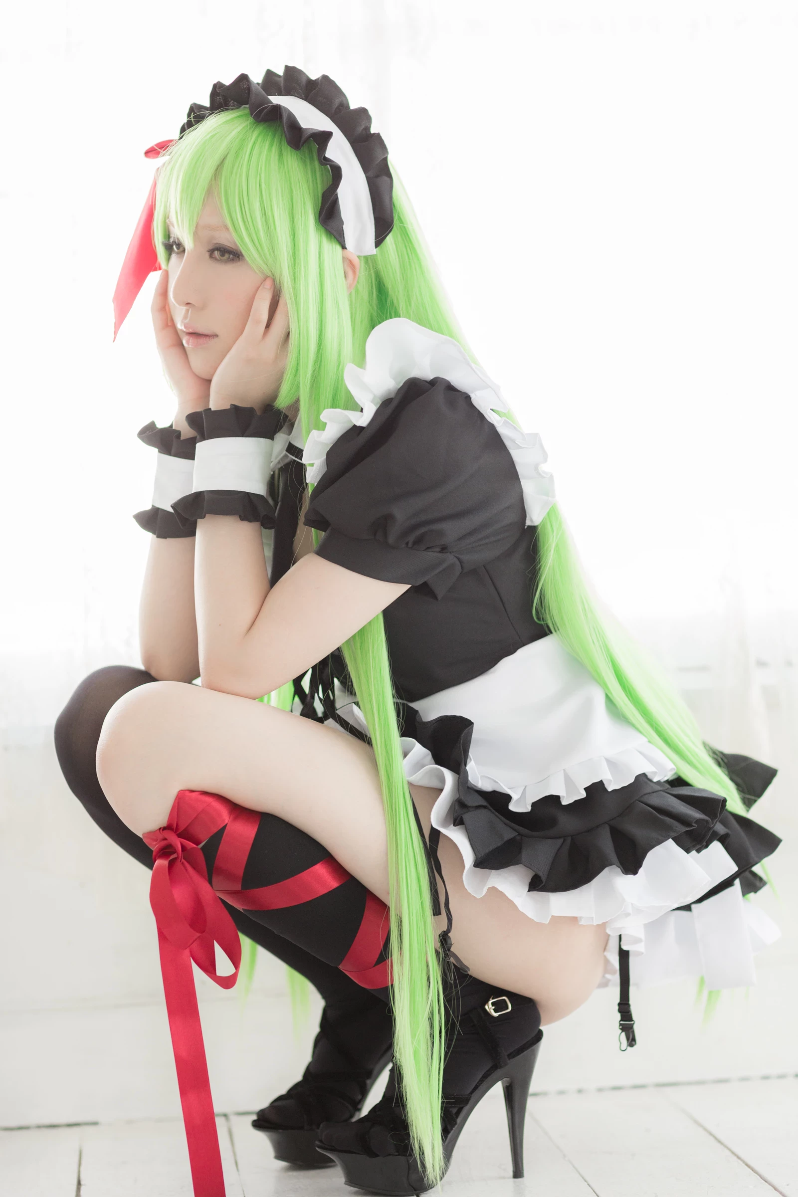 [コスプレ コスホリック15] bit 033 Aoi 葵 LIME