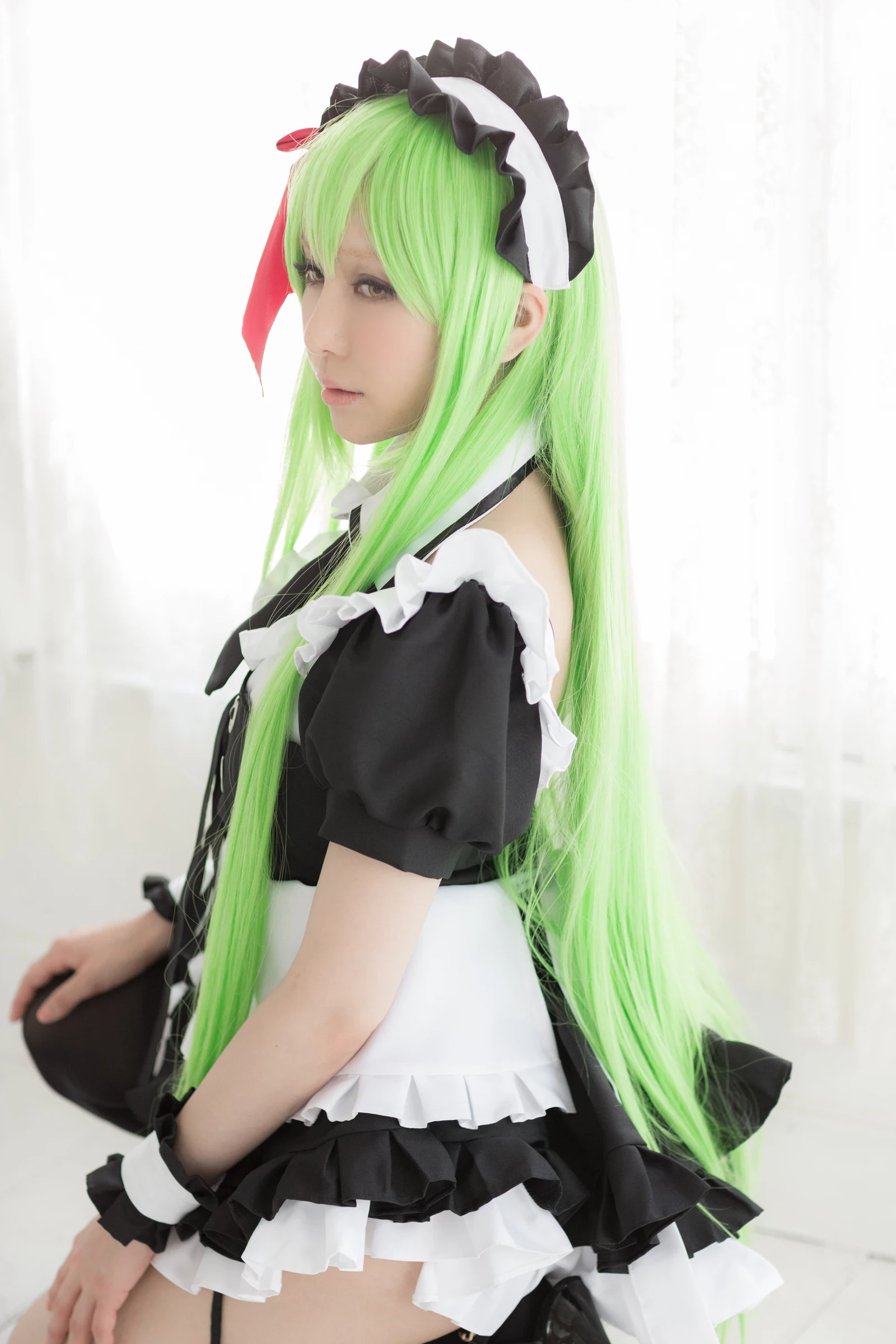 [コスプレ コスホリック15] bit 033 Aoi 葵 LIME