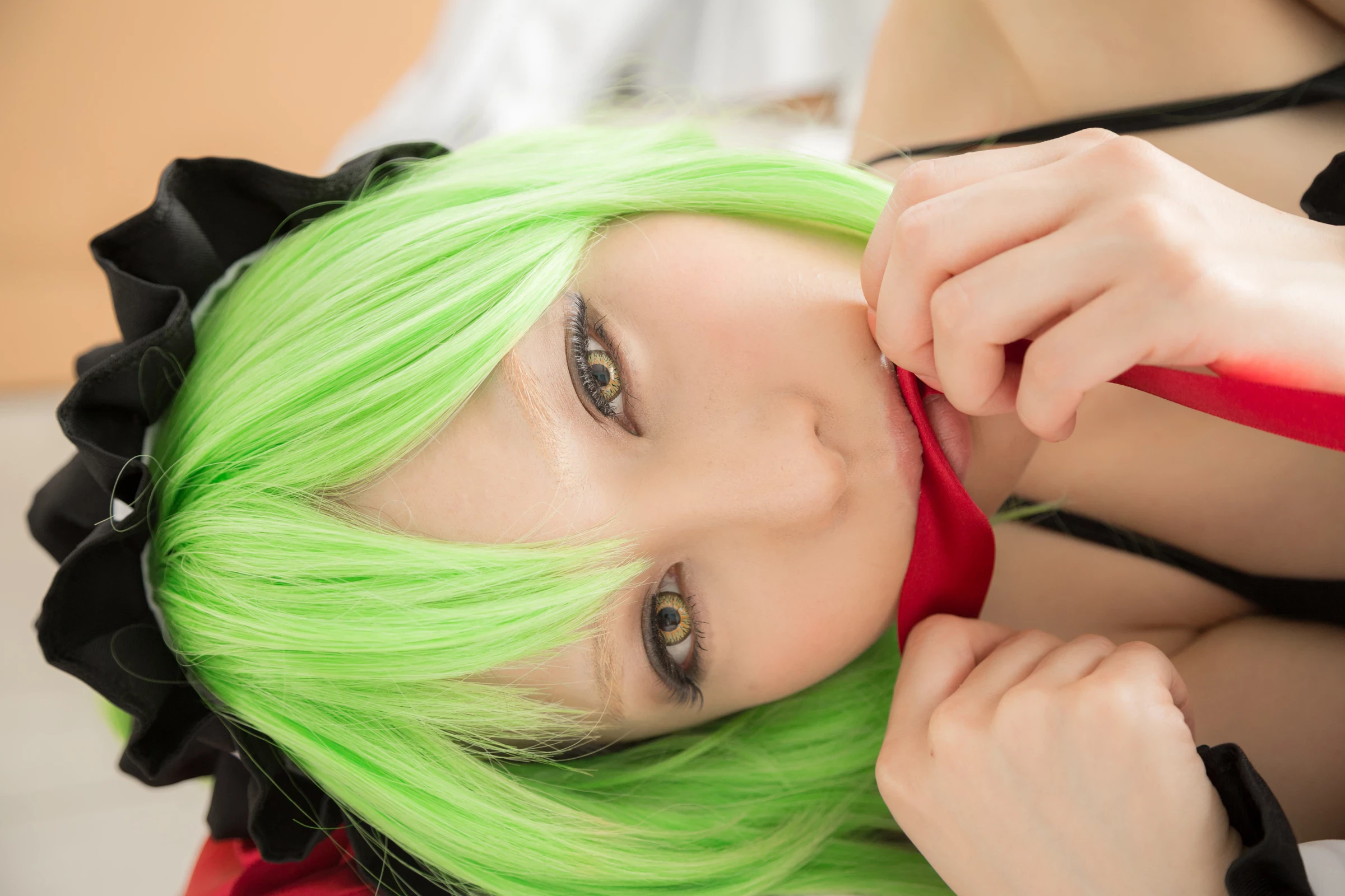 [コスプレ コスホリック15] bit 033 Aoi 葵 LIME