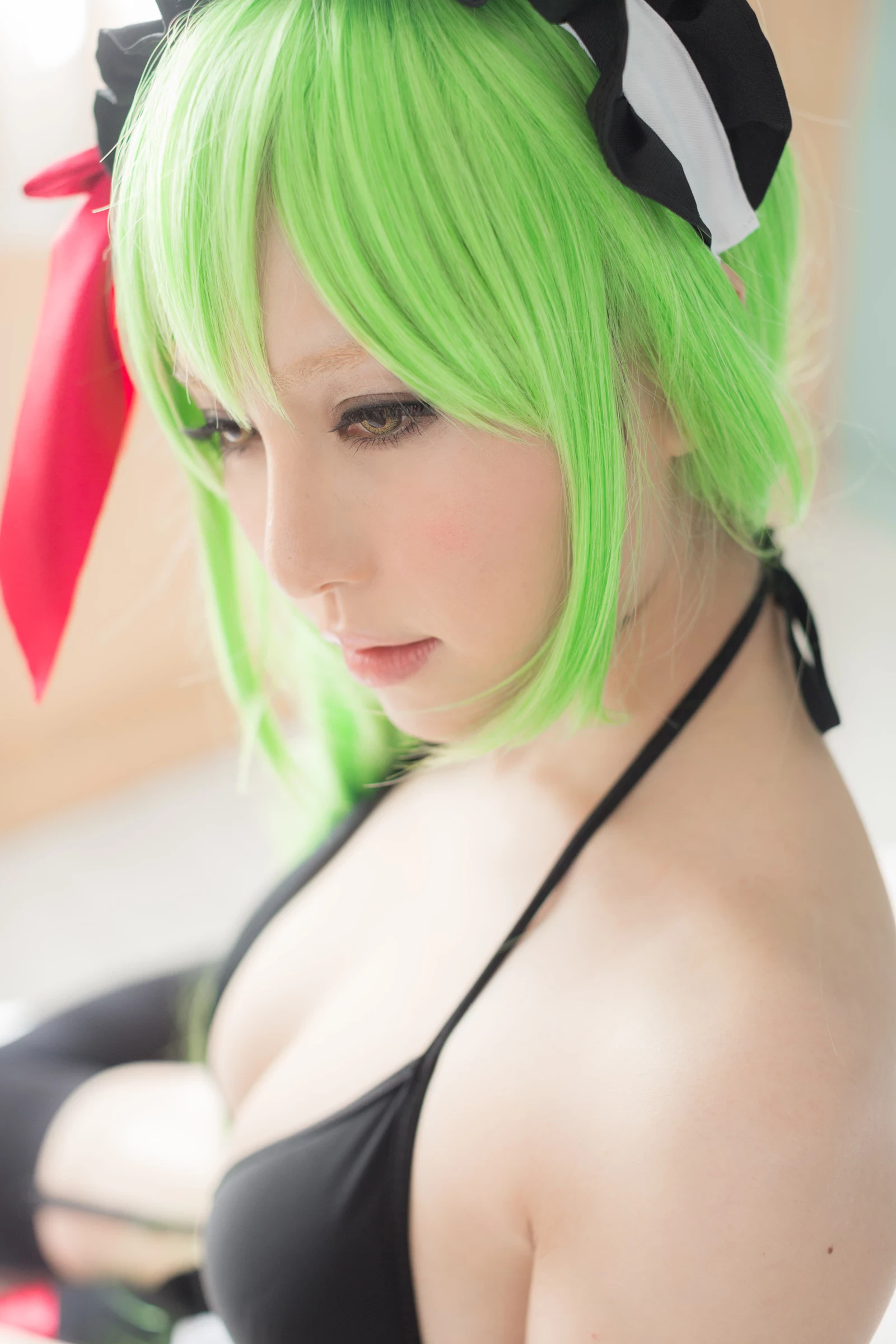 [コスプレ コスホリック15] bit 033 Aoi 葵 LIME