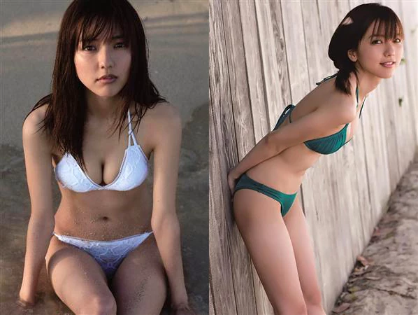 2015年9月4日[写真]真野惠里菜最新写真夏威夷解放美乳灼热诱惑 [14P]