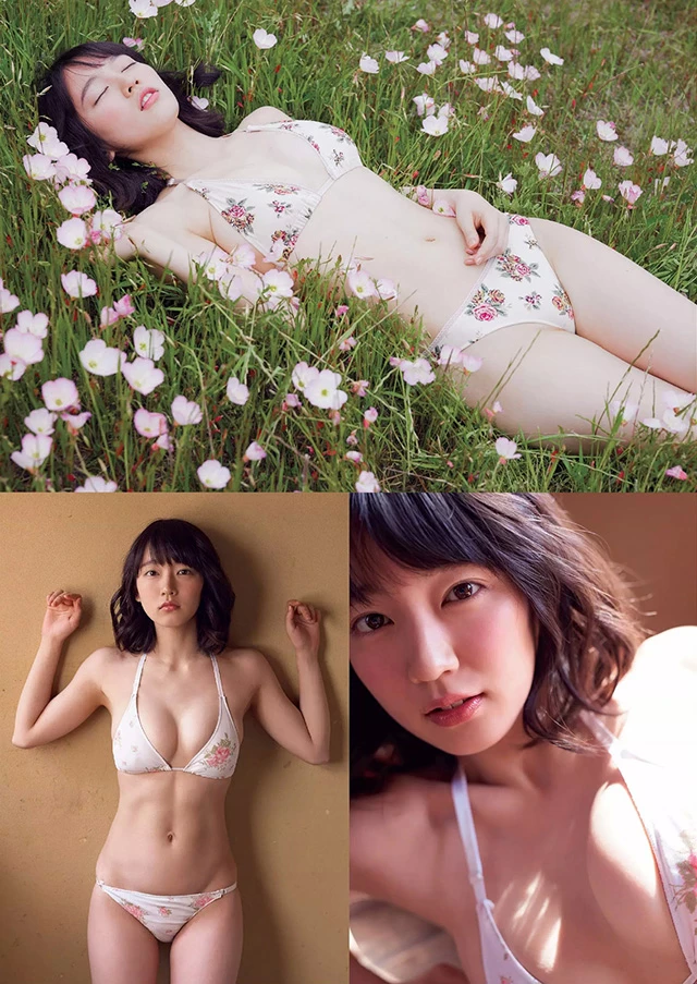 2015年6月23日[写真]治愈系女大学生吉冈里帆美乳曲线 [18P]