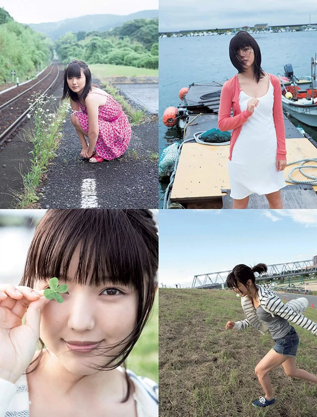 2015年4月6日[写真]真野惠里菜学生制服睡衣水著清纯性感美照连发 [16P]