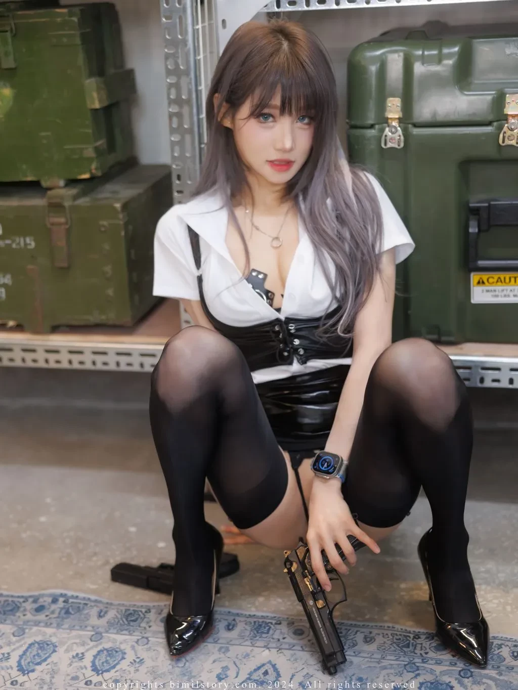 [Bimilstory] Taeri： Vol.20 Physical Test For Spy [150 photos ]