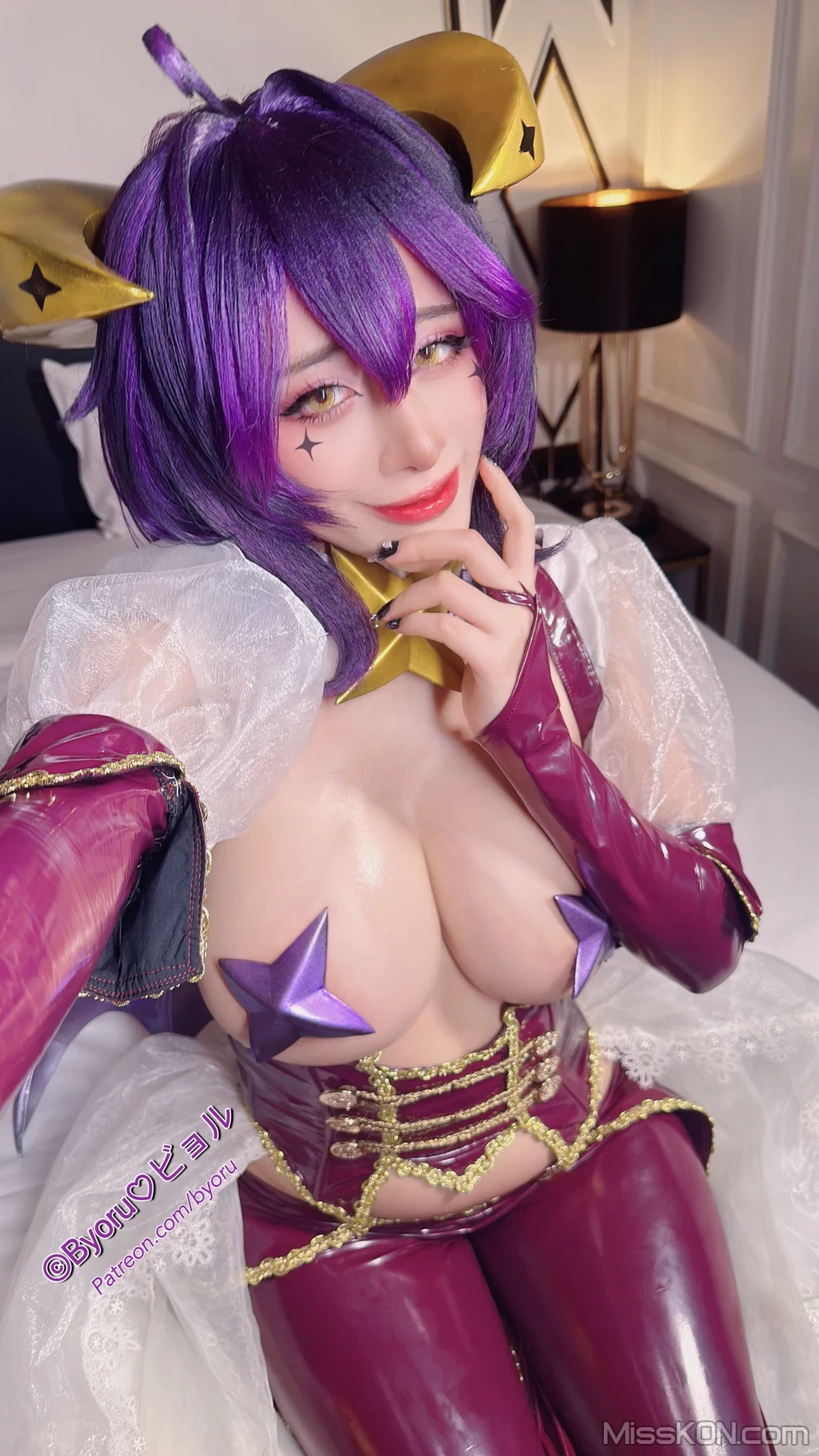 Coser@Byoru： Magia Baiser HD [55 photos ]