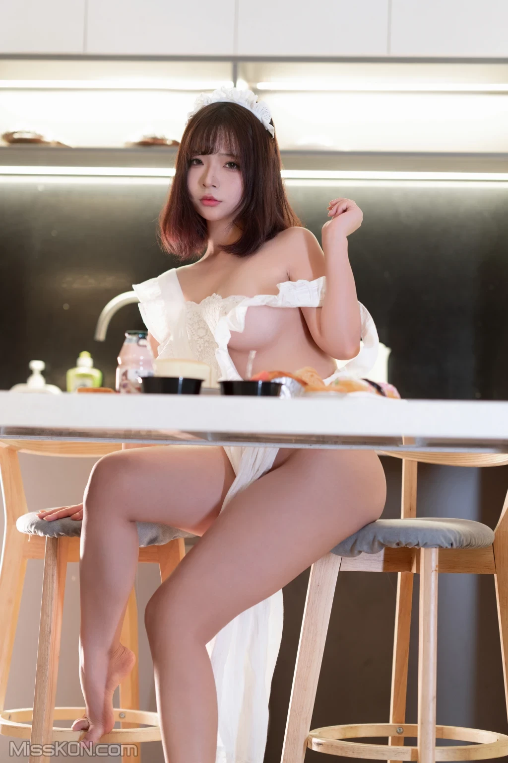 Coser@yuuhui玉汇： 2024 Vol.02 初恋厨房 [89 photos]