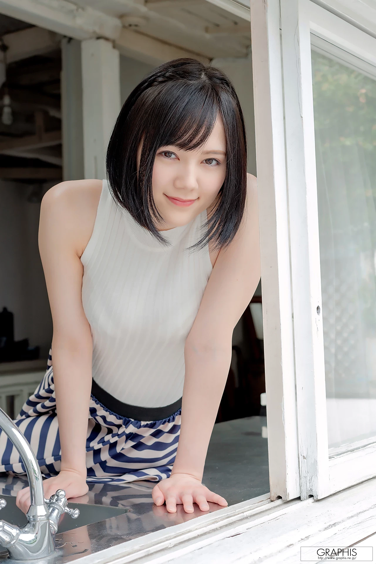 [Graphis] 2019-06-21 Remu Suzumori 凉森れむ ‘ First Gravure ’