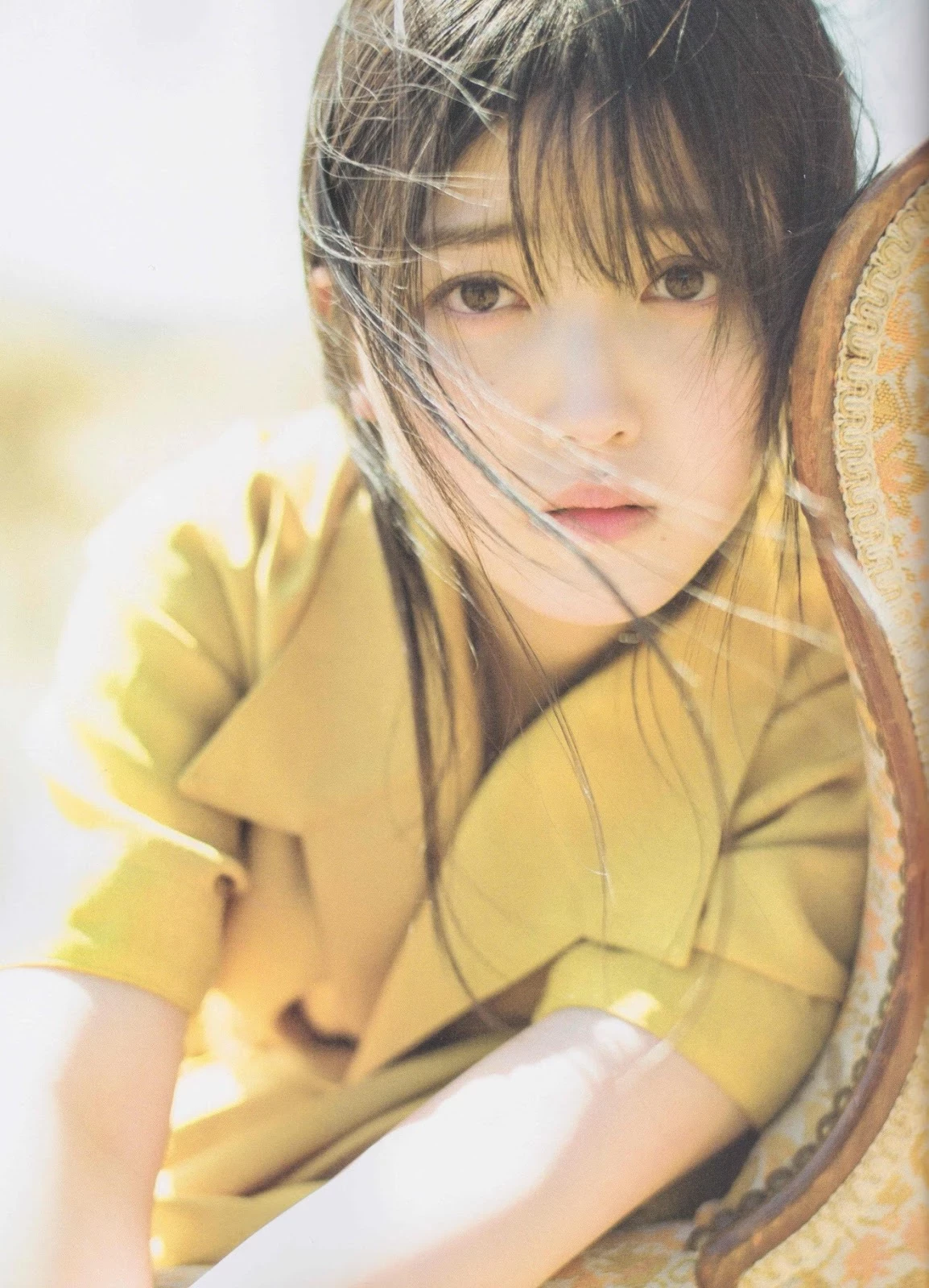 Shiori Kubo 久保史绪里, B.L.T Graph 2019年4月号 Vol.42