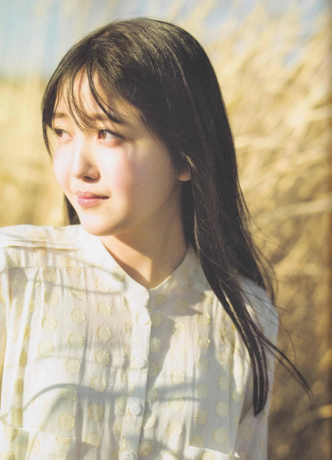 Shiori Kubo 久保史绪里, B.L.T Graph 2019年4月号 Vol.42