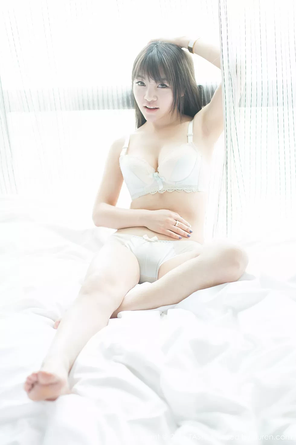 [Taste顽味生活]Vol.022_嫩模Selina_王玥晨居家私房内衣系列白嫩肌肤性感写真67P