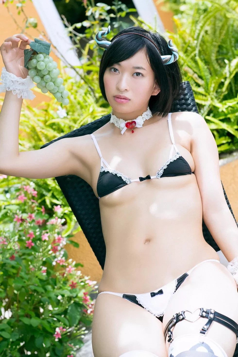 [YS Web]Vol.627_日本女优仓持由香性感内衣系列写真100P