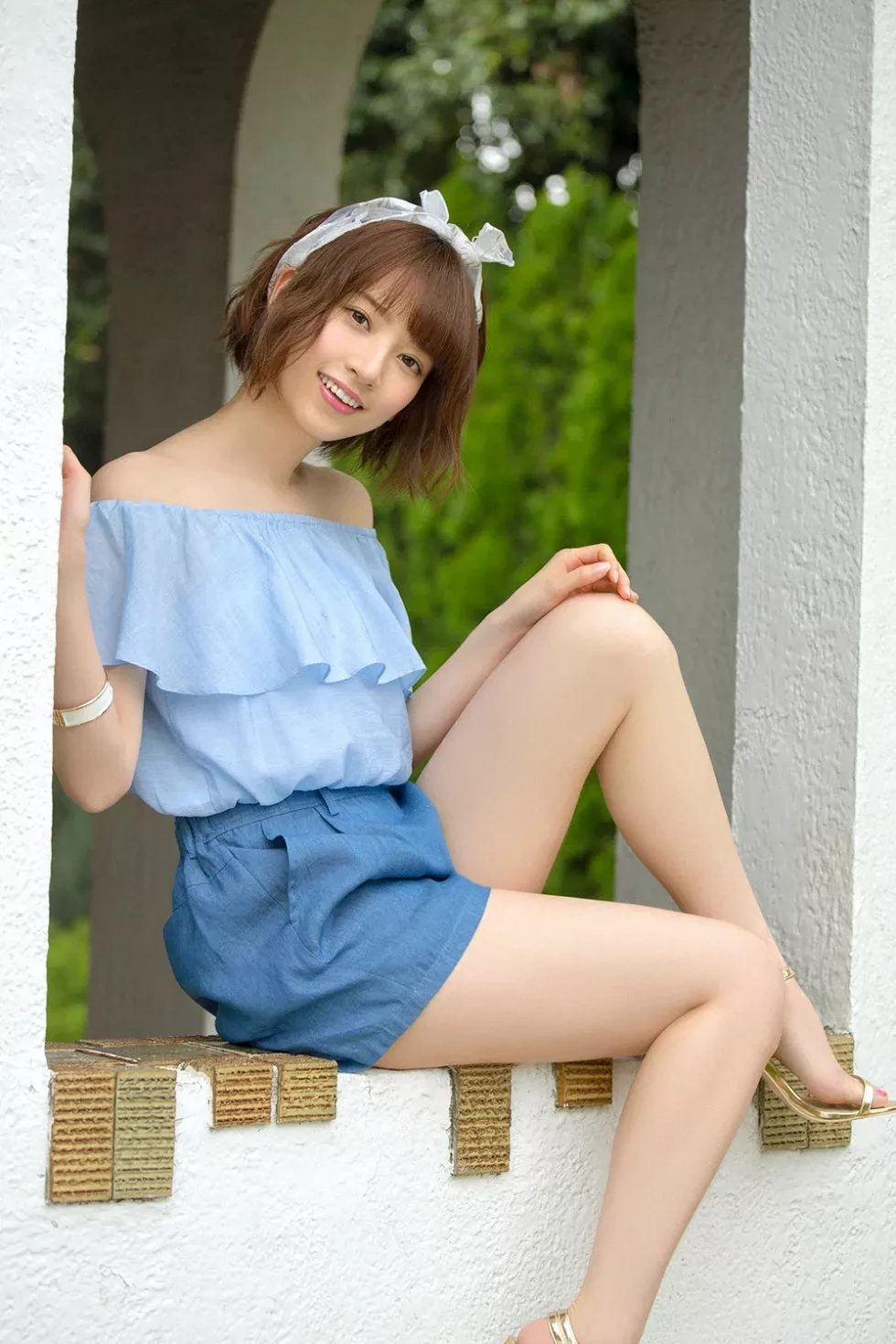 [YS Web]Vol.653_日本乃木坂46成员桥本奈奈未清纯户外写真30P