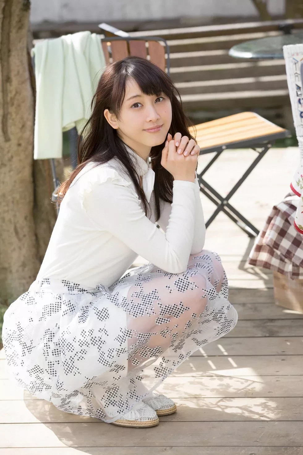 [YS Web]Vol.645_日本SKE48成员松井玲奈春色甜美可爱写真20P