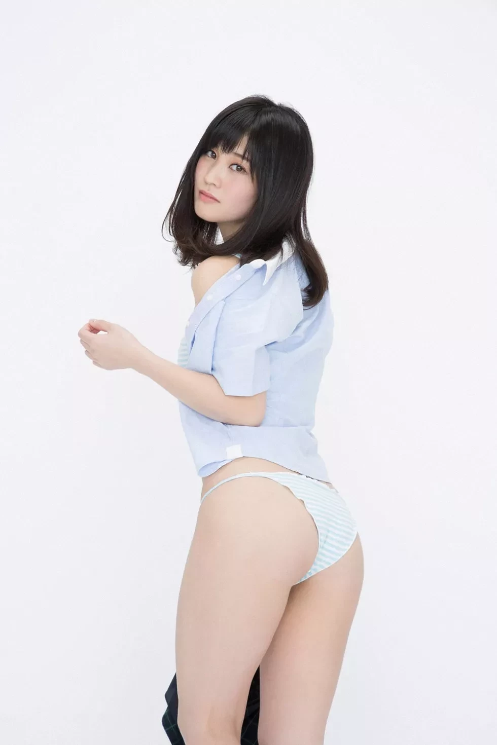 [YS Web]Vol.644_日本90后女优橘花凛纯美学生装写真49P