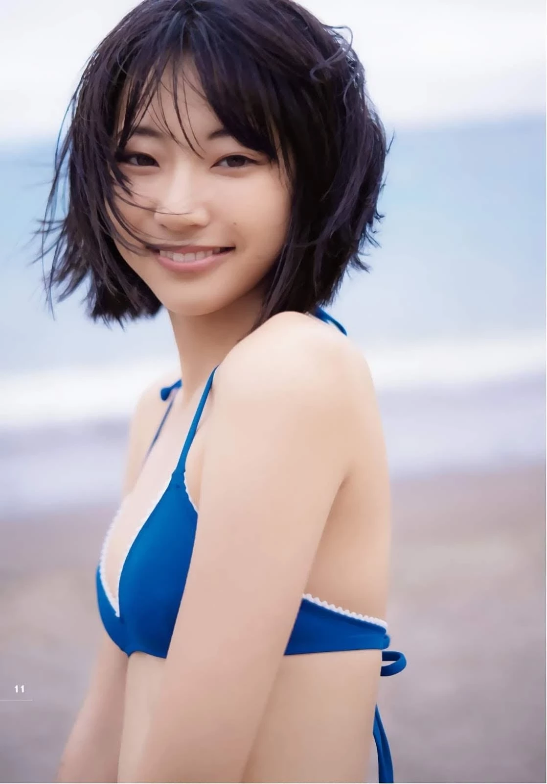 “次世代女神”武田玲奈 短发造型也能性感 可爱