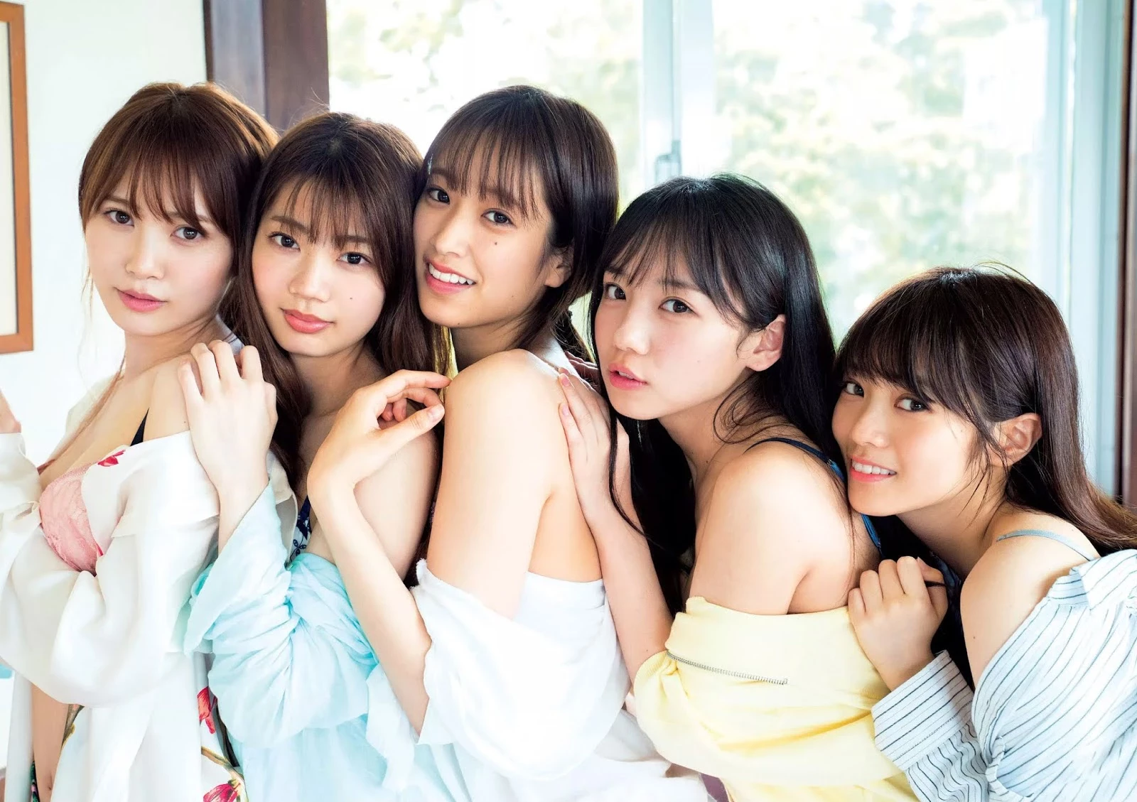 好多好多正妹耶Hinatazaka46 日向坂46, Weekly Playboy 2019 No.33 [