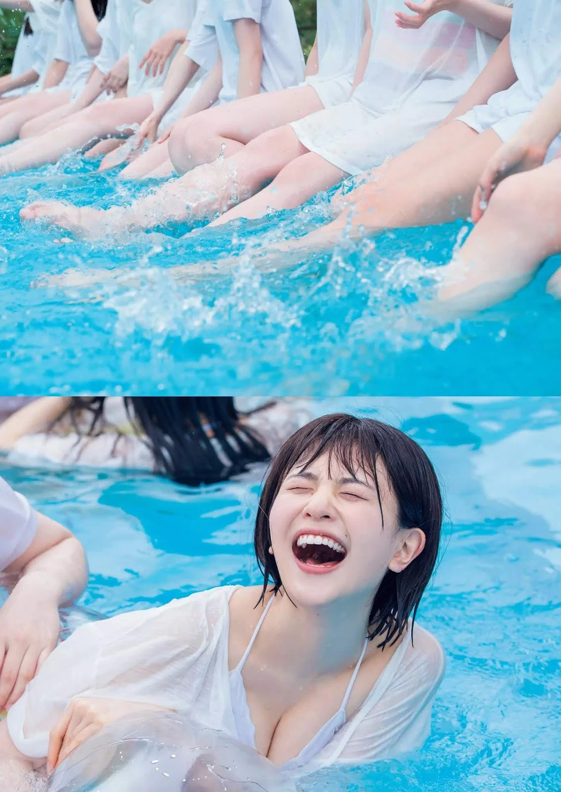 好多好多正妹耶Hinatazaka46 日向坂46, Weekly Playboy 2019 No.33 [