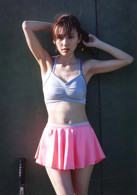 居家系写真明星 真野恵里菜