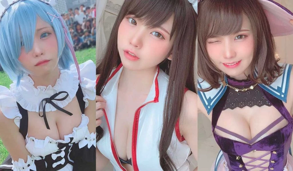 日本Cosplayerえなこ[Enako]超可爱 凭电眼吸70万粉丝