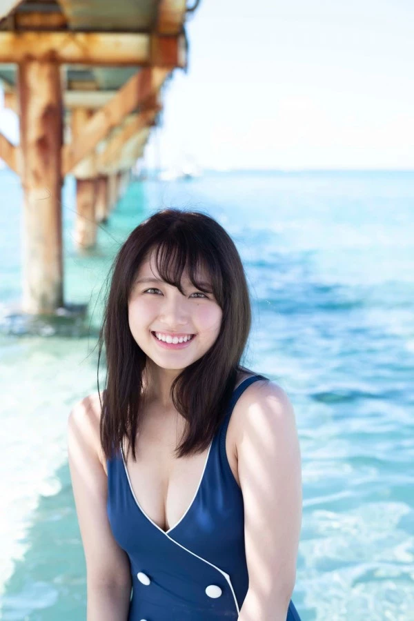 元AKB48大和田南那 初写真集で巨乳手ブラどころか全裸セミヌードまで晒してたｗ