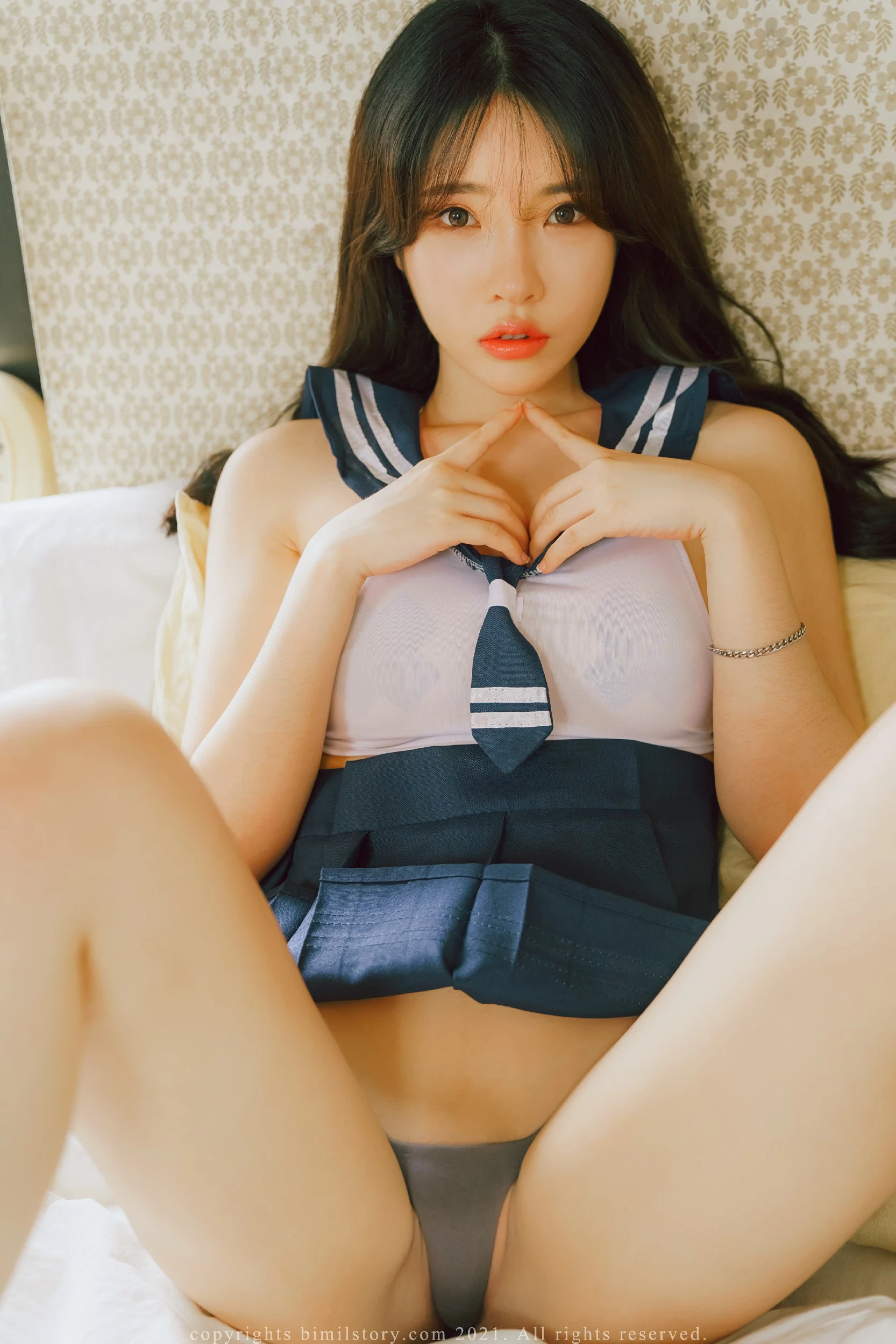 [Bimilstory] Hanna [한나] - Vol.12 Sera Costume Hanna - In The Rooftop Room [59P]