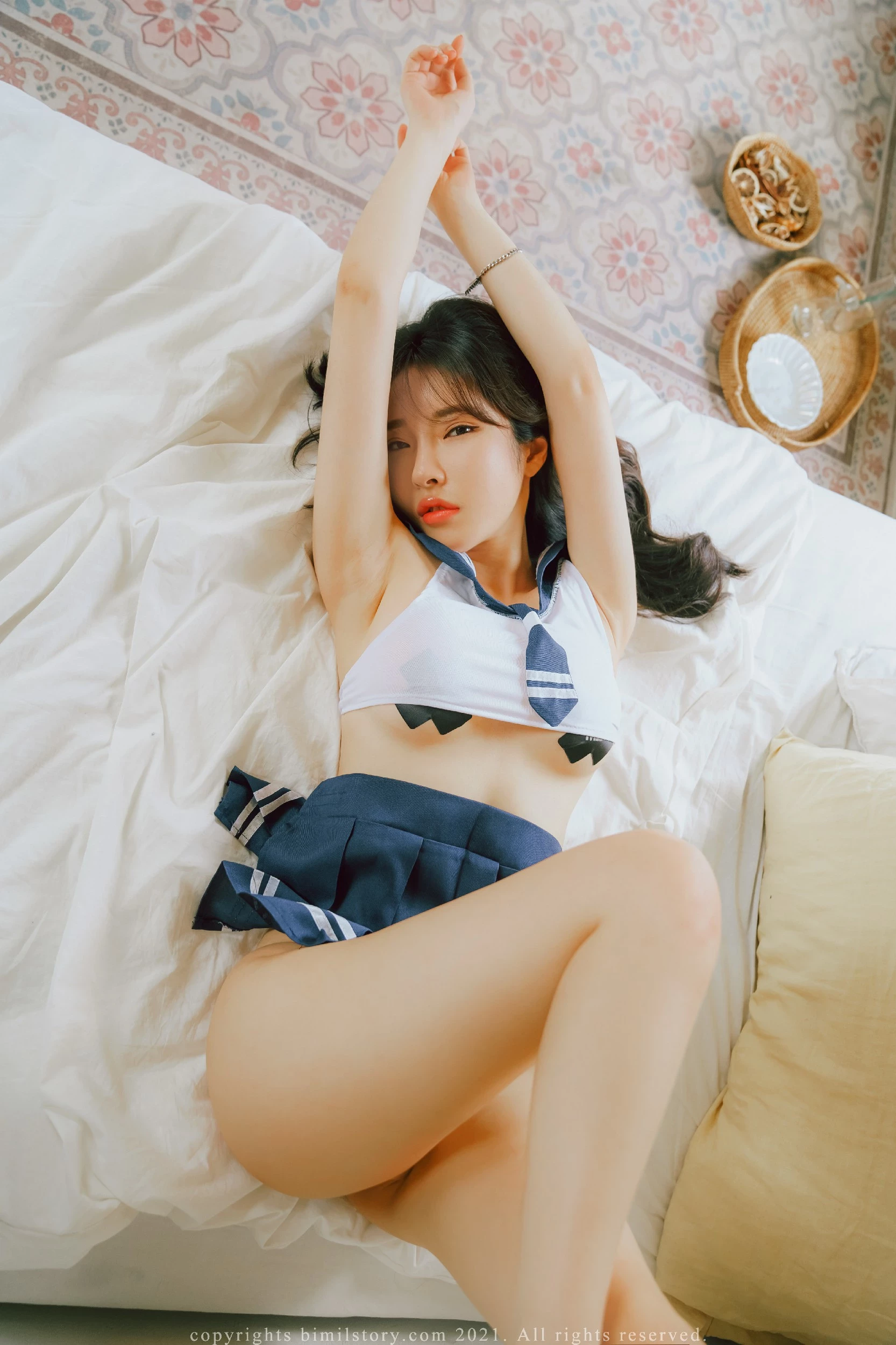 [Bimilstory] Hanna [한나] - Vol.12 Sera Costume Hanna - In The Rooftop Room [59P]