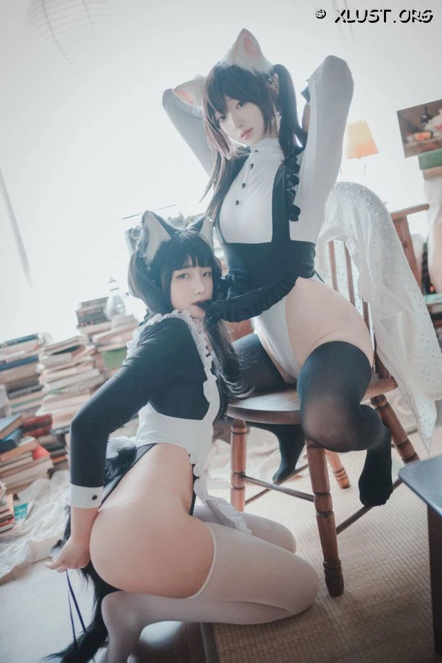 DJAWA Photo – Bambi_[밤비]Sonson[손손]–Maid Mansion W-XLUST.ORG [153P]