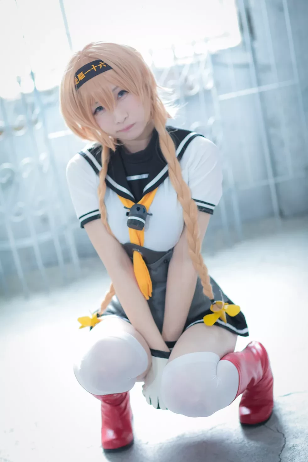 [Cosplay精选]COS正片《Suite2》图集红色内裤系列 黑色紧身衣诱惑写真330P