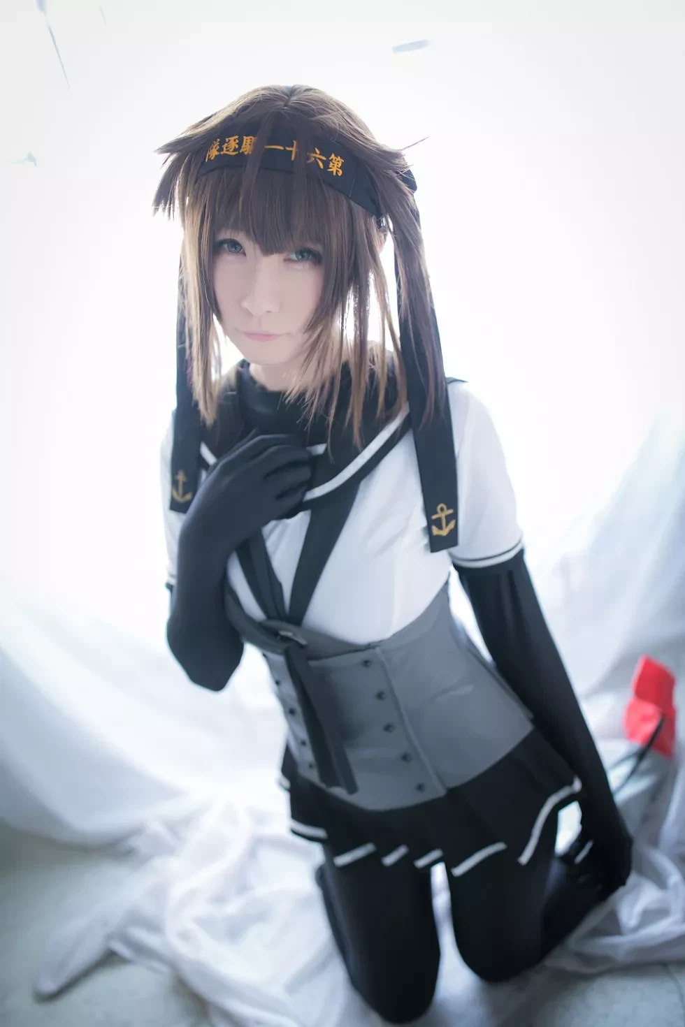 [Cosplay精选]COS正片《Suite2》图集红色内裤系列 黑色紧身衣诱惑写真330P