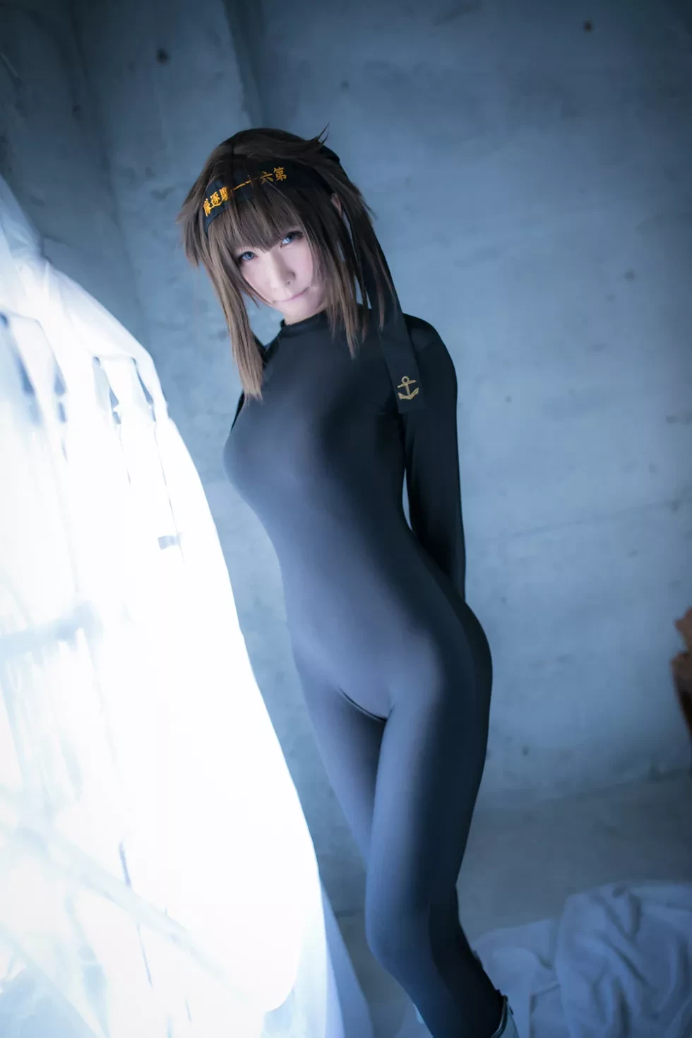 [Cosplay精选]COS正片《Suite2》图集红色内裤系列 黑色紧身衣诱惑写真330P