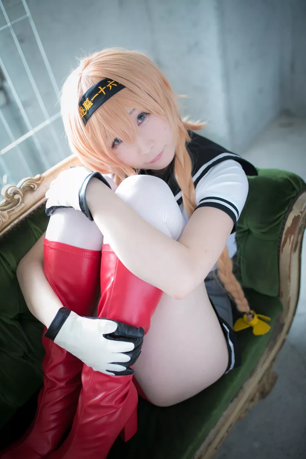 [Cosplay精选]COS正片《Suite2》图集红色内裤系列 黑色紧身衣诱惑写真330P