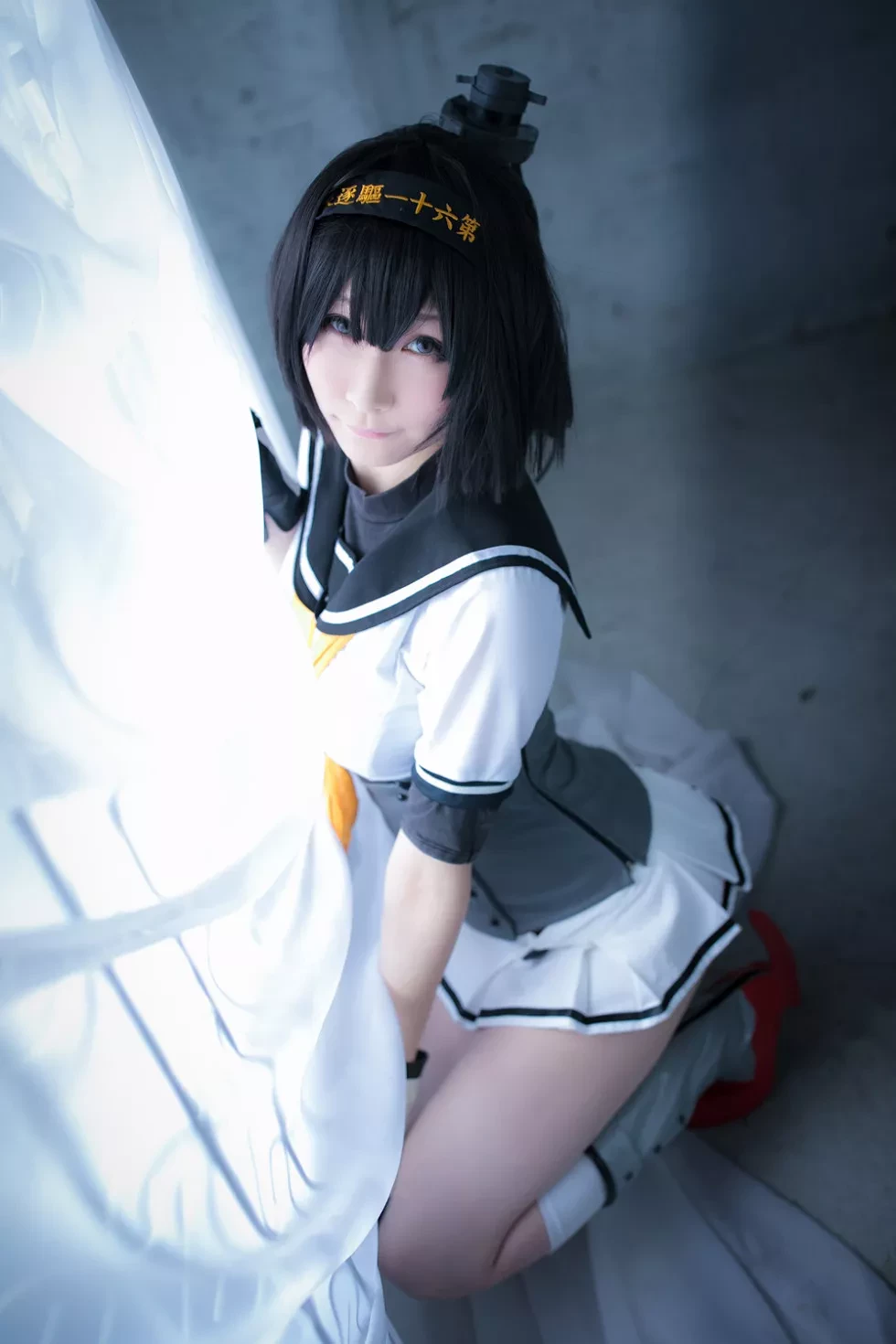 [Cosplay精选]COS正片《Suite2》图集红色内裤系列 黑色紧身衣诱惑写真330P