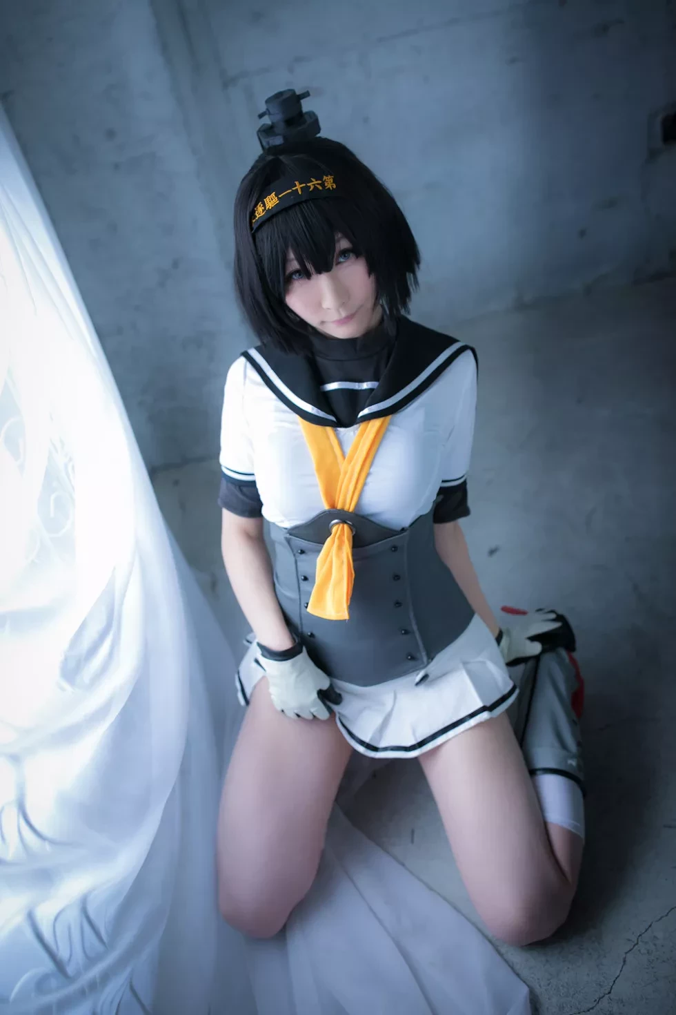 [Cosplay精选]COS正片《Suite2》图集红色内裤系列 黑色紧身衣诱惑写真330P