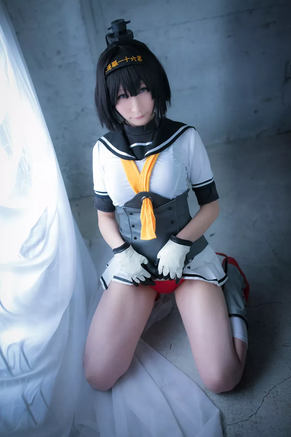 [Cosplay精选]COS正片《Suite2》图集红色内裤系列 黑色紧身衣诱惑写真330P