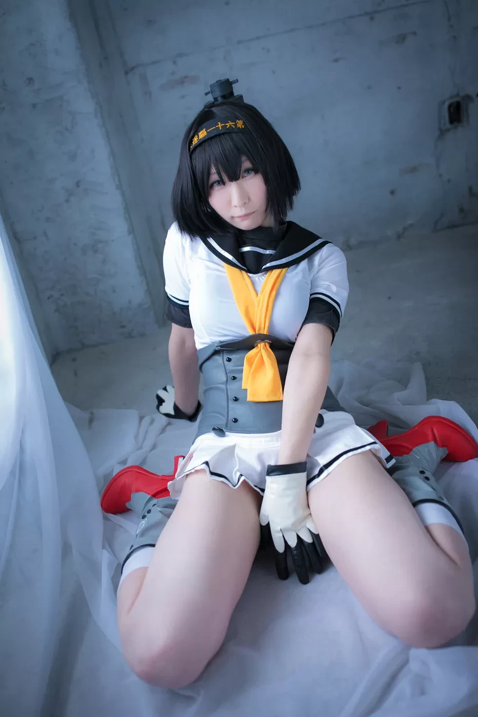 [Cosplay精选]COS正片《Suite2》图集红色内裤系列 黑色紧身衣诱惑写真330P