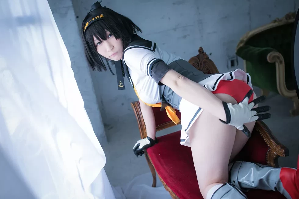 [Cosplay精选]COS正片《Suite2》图集红色内裤系列 黑色紧身衣诱惑写真330P