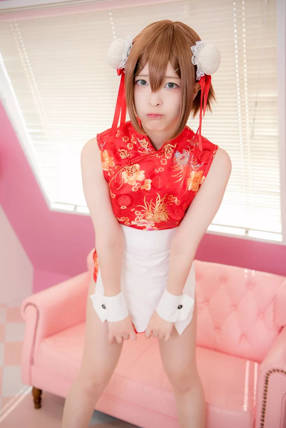 [Cosplay精选]Cosplay正片《美少年部屋》图集真人美少女白嫩美腿性感写真300P