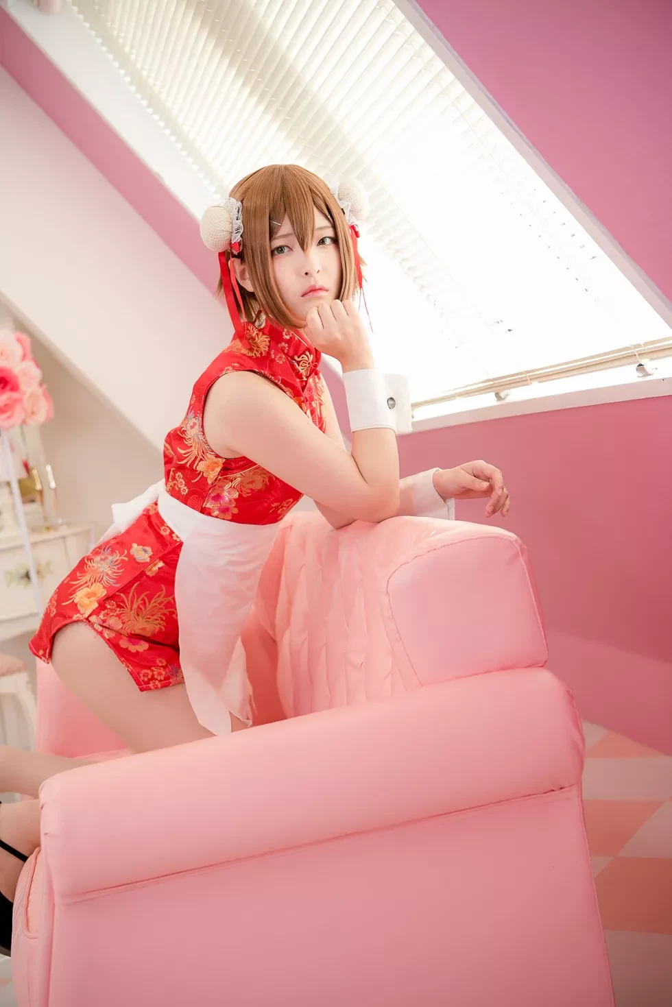 [Cosplay精选]Cosplay正片《美少年部屋》图集真人美少女白嫩美腿性感写真300P