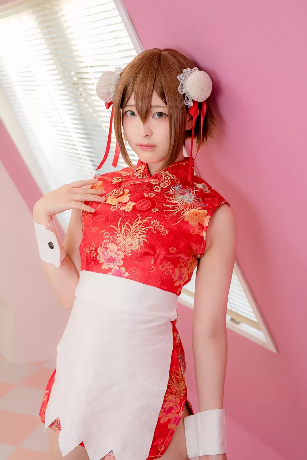 [Cosplay精选]Cosplay正片《美少年部屋》图集真人美少女白嫩美腿性感写真300P