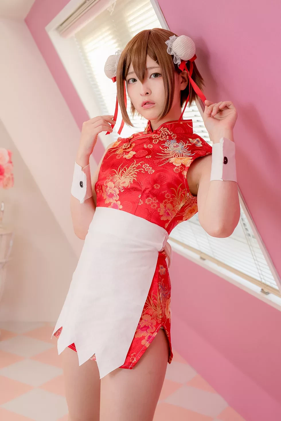 [Cosplay精选]Cosplay正片《美少年部屋》图集真人美少女白嫩美腿性感写真300P