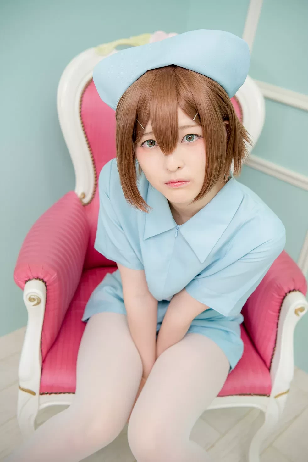 [Cosplay精选]Cosplay正片《美少年部屋》图集真人美少女白嫩美腿性感写真300P